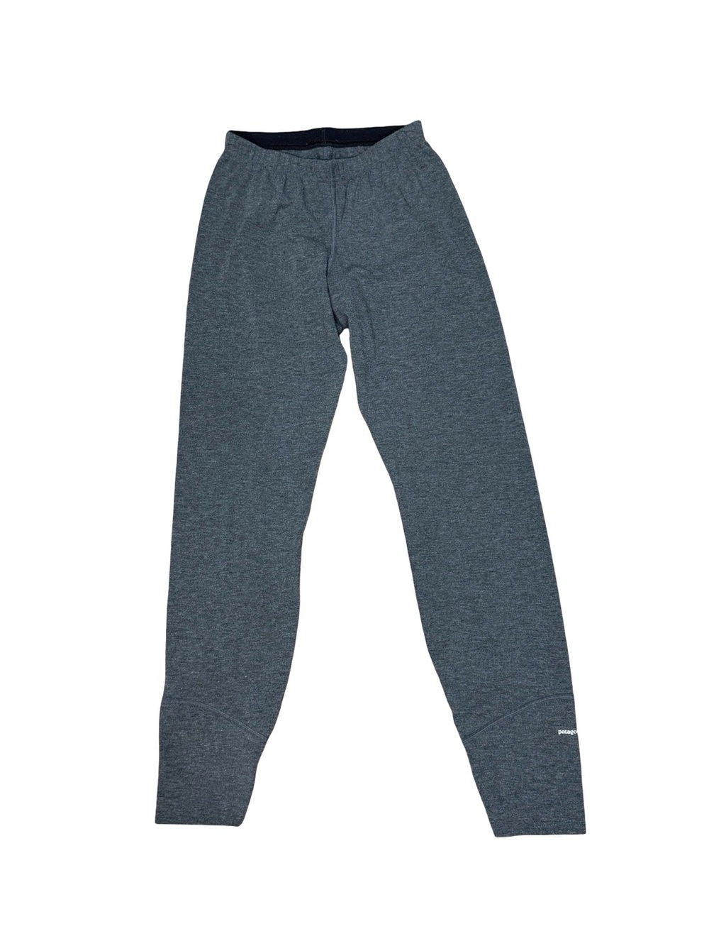 🩶Patagonia Capilene Thermal Base Layer Bottoms Charcoal Heather Gray Size Small